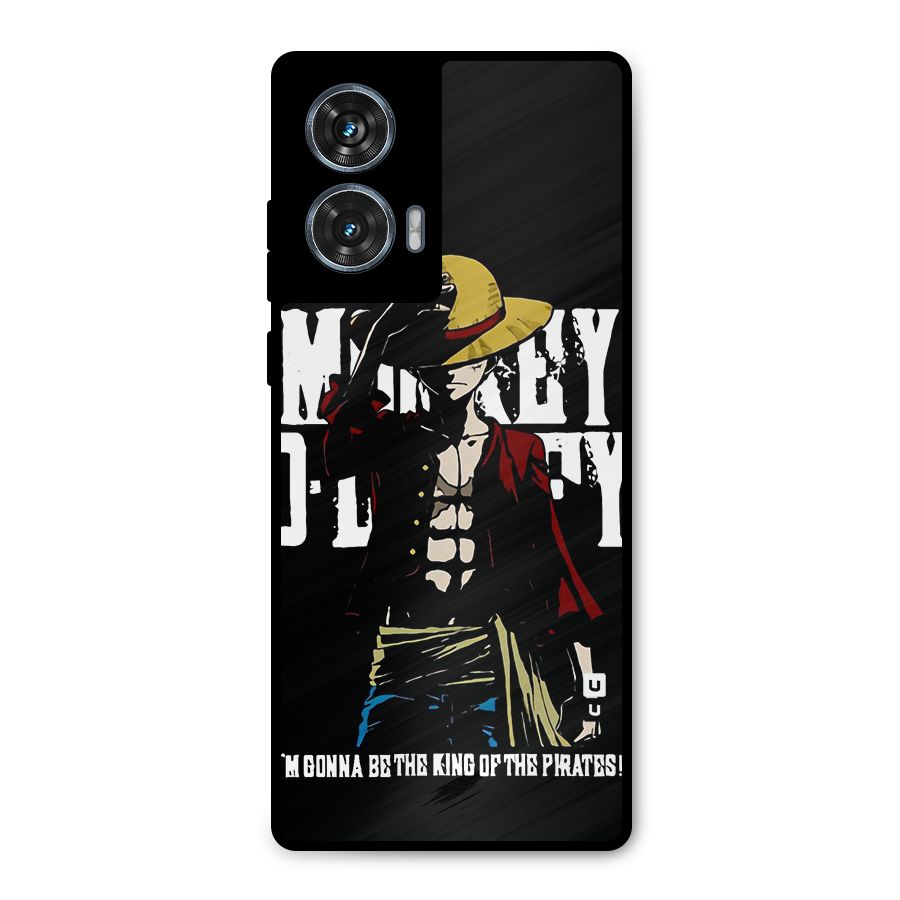 King Of Pirates Metal Back Case for Motorola Edge 50 Fusion