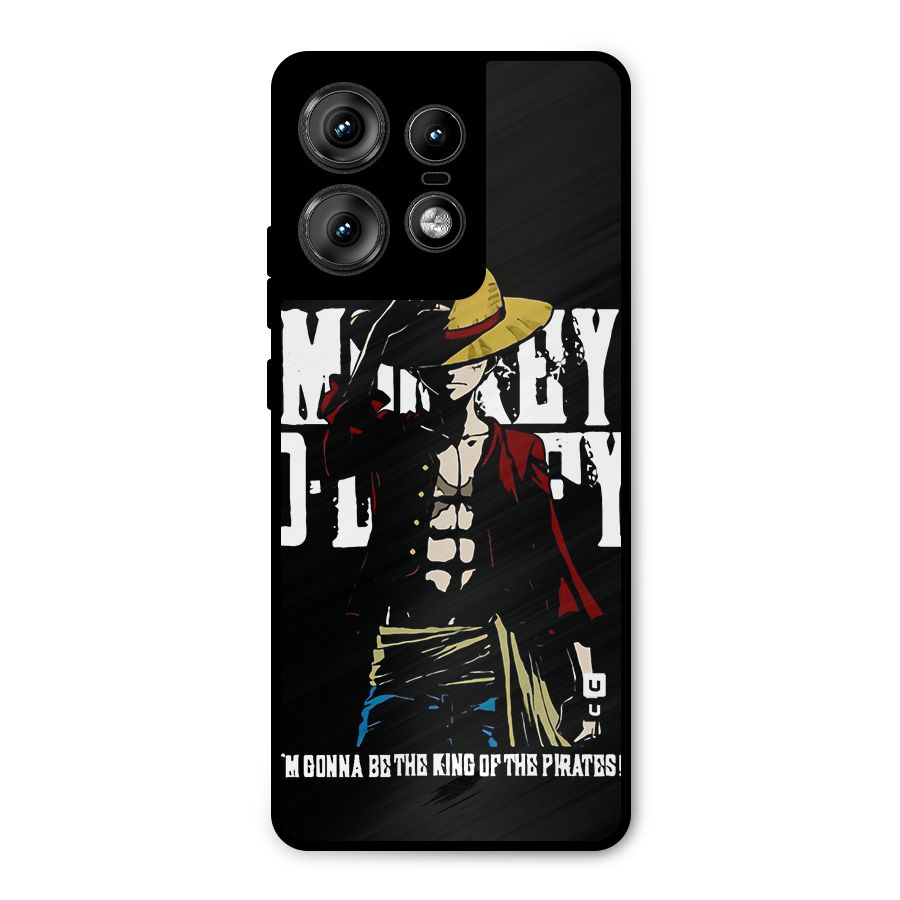 King Of Pirates Metal Back Case for Motorola Edge 50 Pro