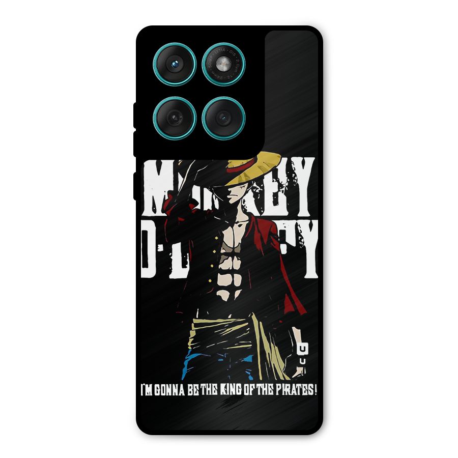 King Of Pirates Metal Back Case for Motorola Edge 60