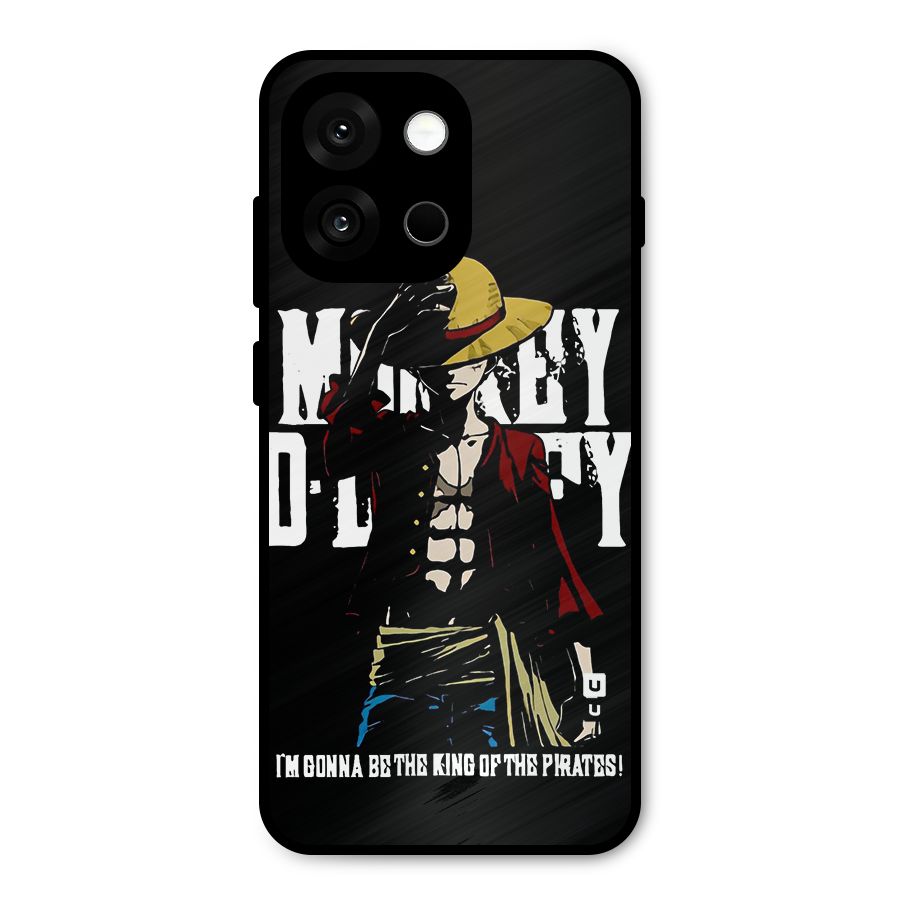 King Of Pirates Metal Back Case for OnePlus 13s