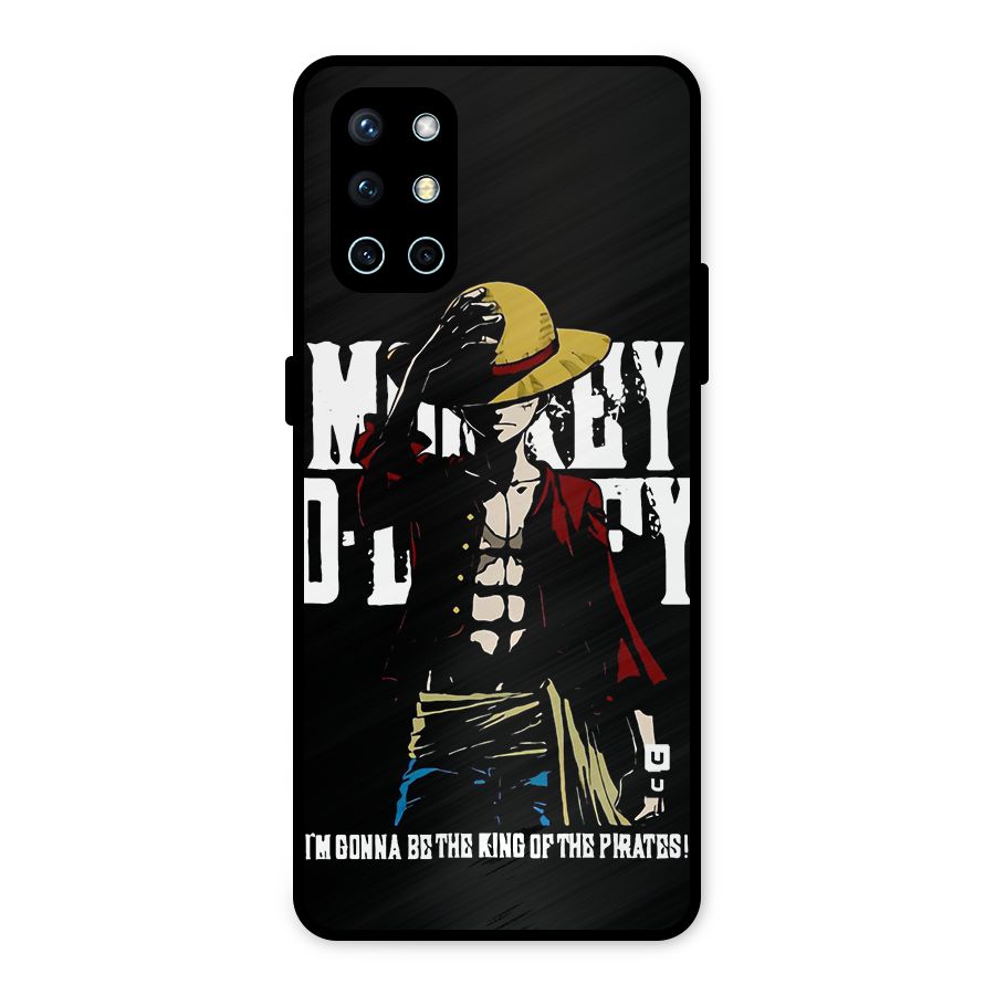 King Of Pirates Metal Back Case for OnePlus 9R