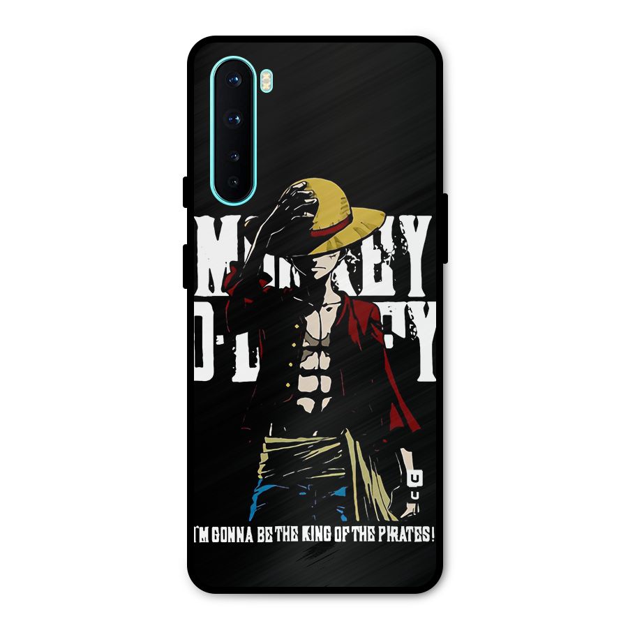 King Of Pirates Metal Back Case for OnePlus Nord