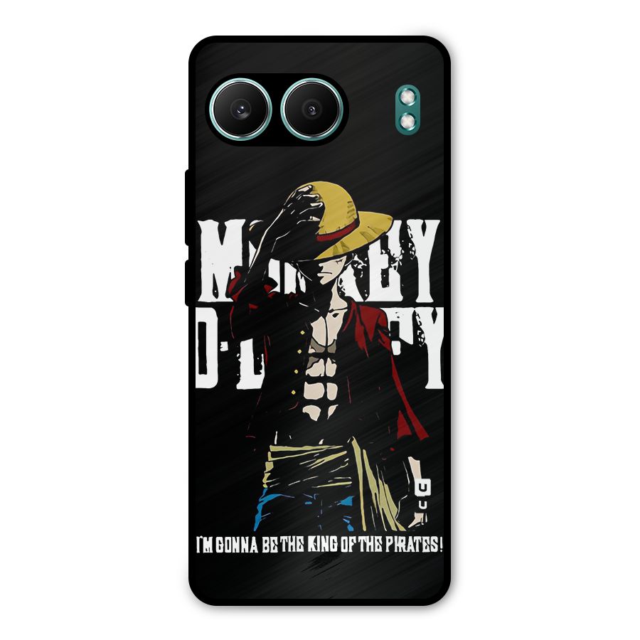King Of Pirates Metal Back Case for OnePlus Nord 4