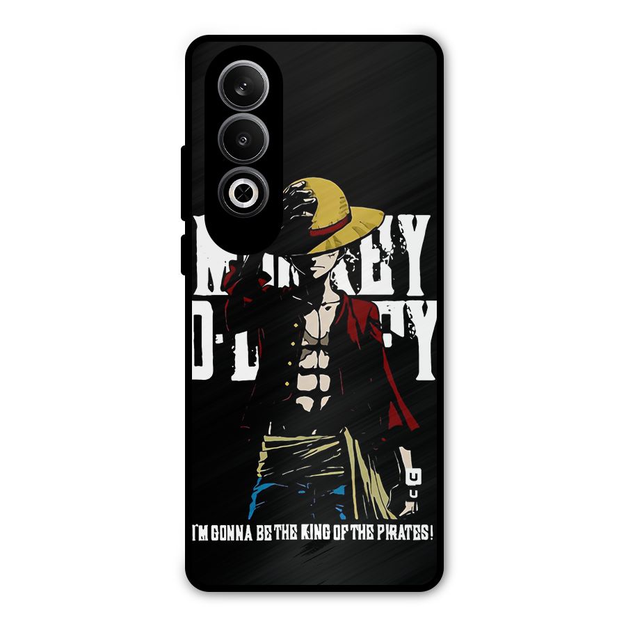 King Of Pirates Metal Back Case for OnePlus Nord CE4