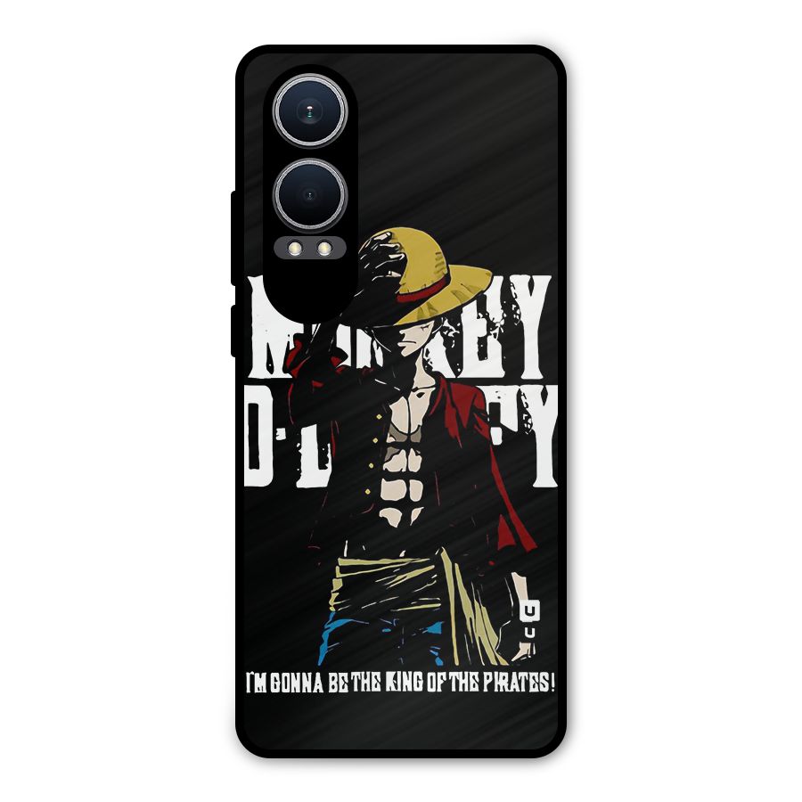 King Of Pirates Metal Back Case for OnePlus Nord CE4 Lite
