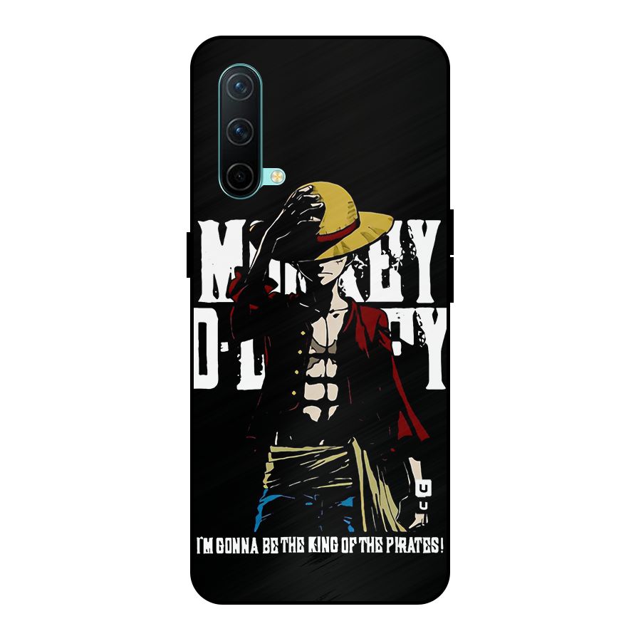 King Of Pirates Metal Back Case for OnePlus Nord CE 5G