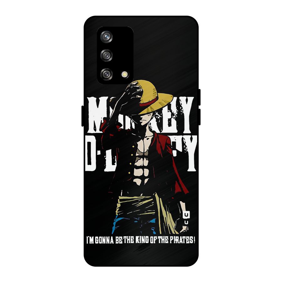 King Of Pirates Metal Back Case for Oppo F19
