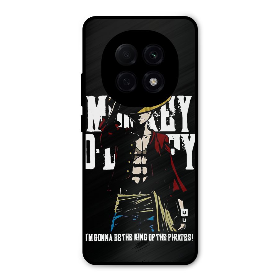 King Of Pirates Metal Back Case for Oppo F29 Pro