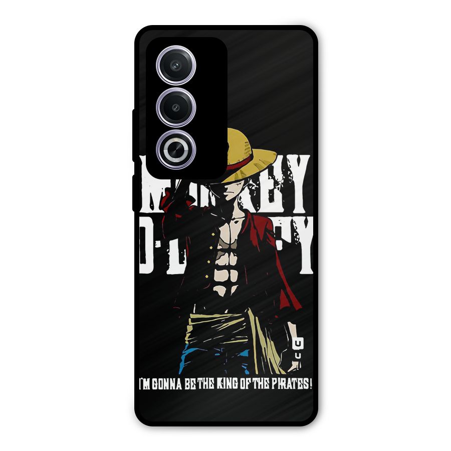 King Of Pirates Metal Back Case for Oppo K12x