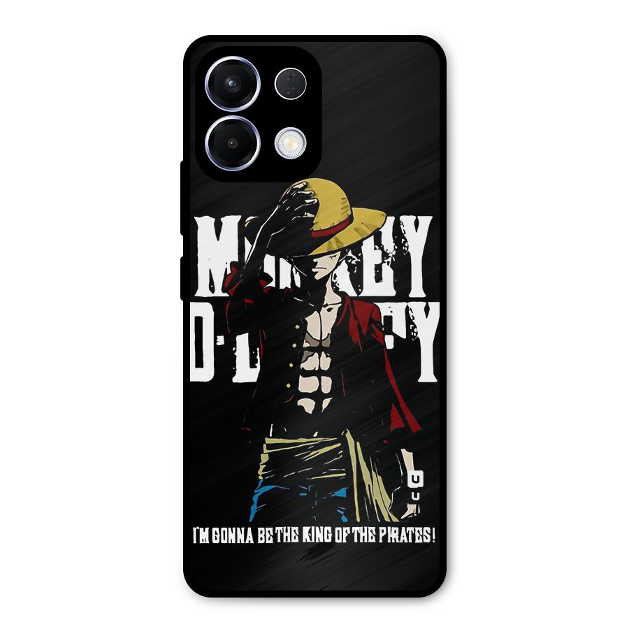 King Of Pirates Metal Back Case for Oppo K13