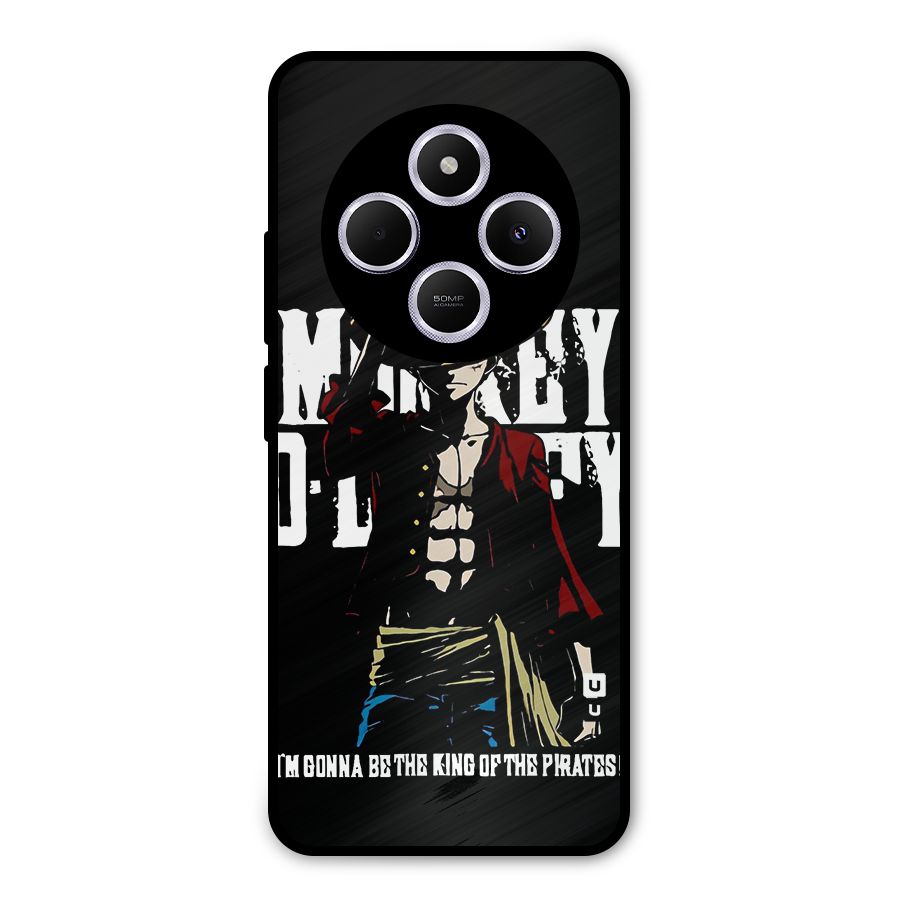 King Of Pirates Metal Back Case for Poco C75 5G
