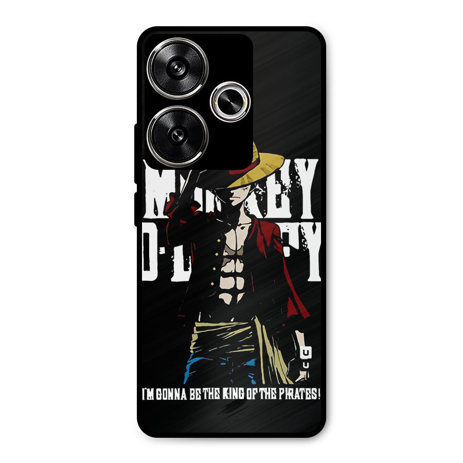 King Of Pirates Metal Back Case for Poco F6