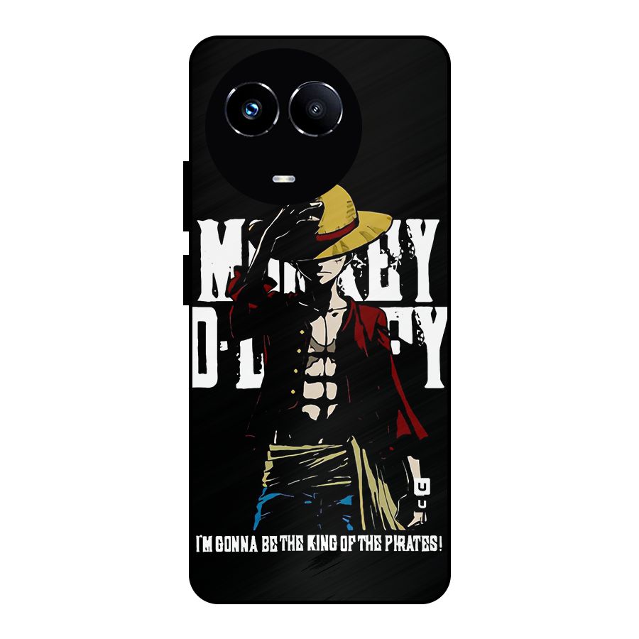 King Of Pirates Metal Back Case for Realme 11 5G
