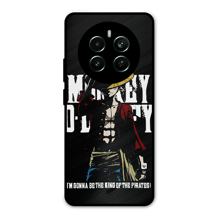 King Of Pirates Metal Back Case for Realme 12 Pro Plus