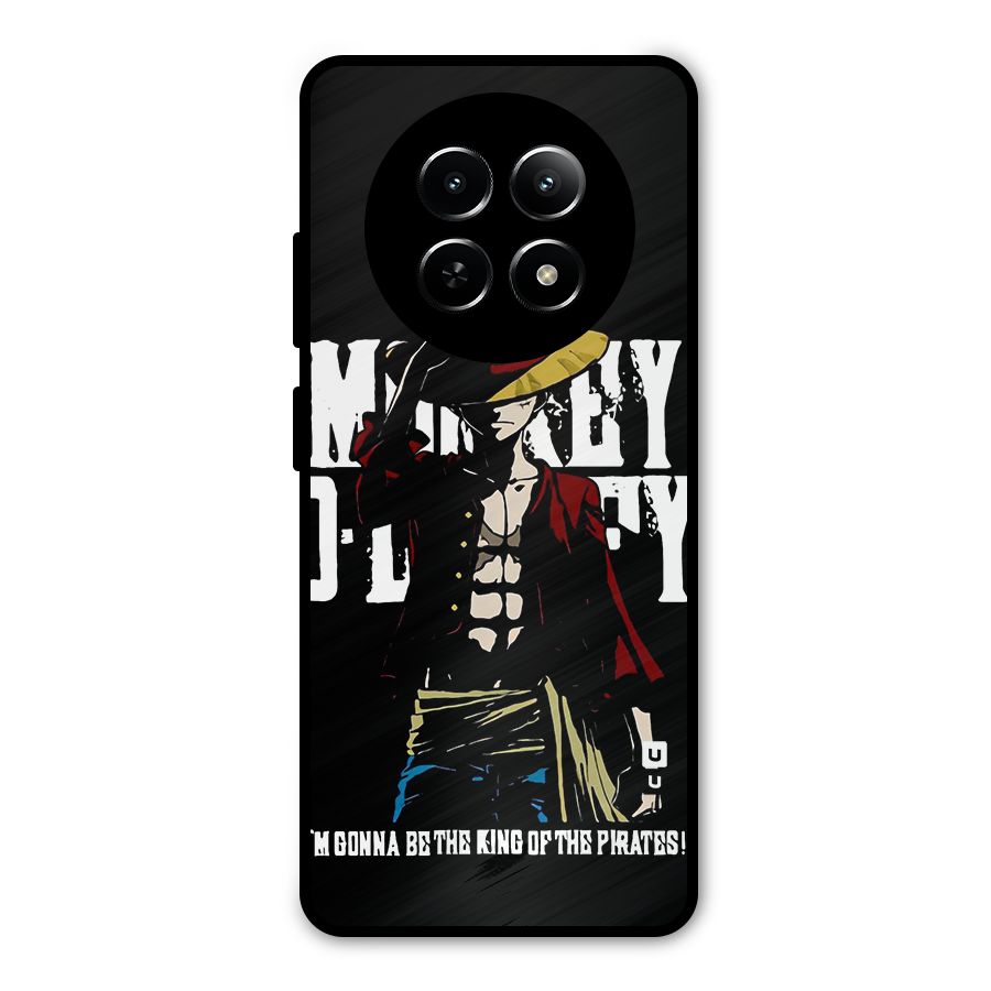King Of Pirates Metal Back Case for Realme 12x 5G