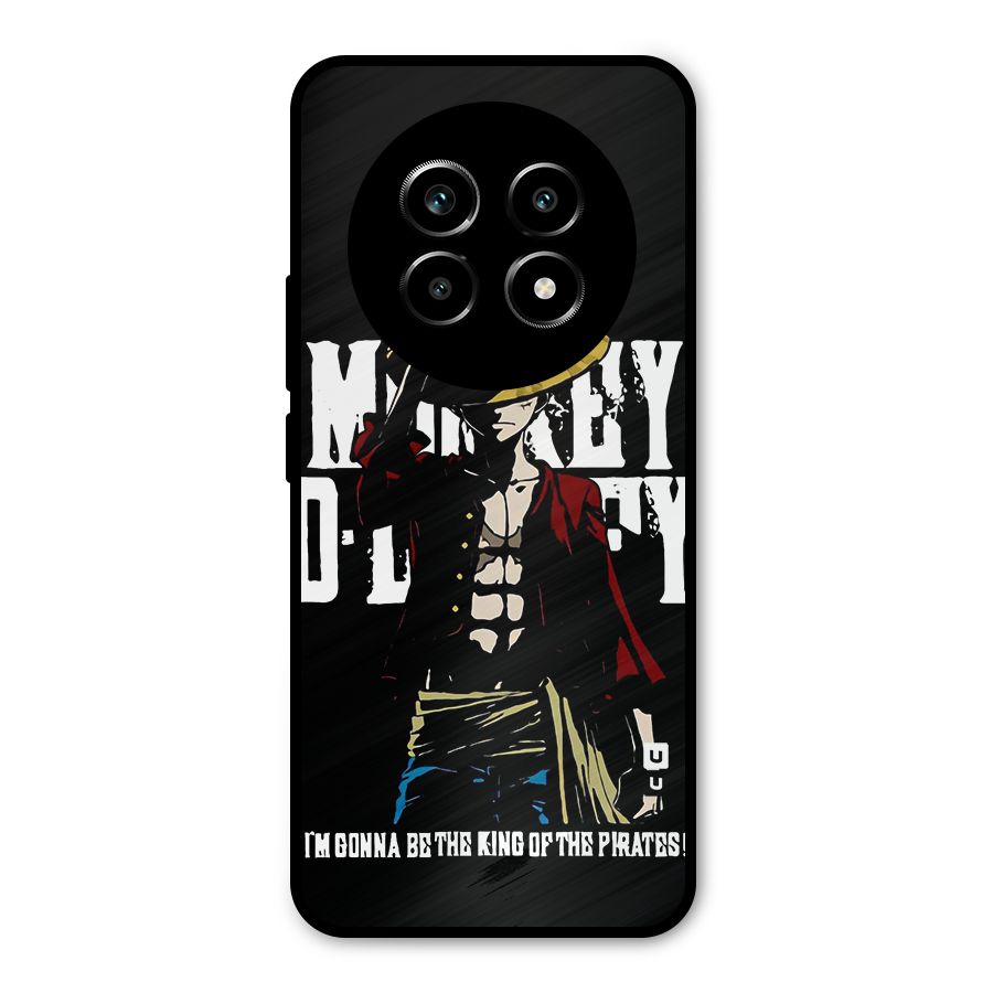 King Of Pirates Metal Back Case for Realme 13 Pro