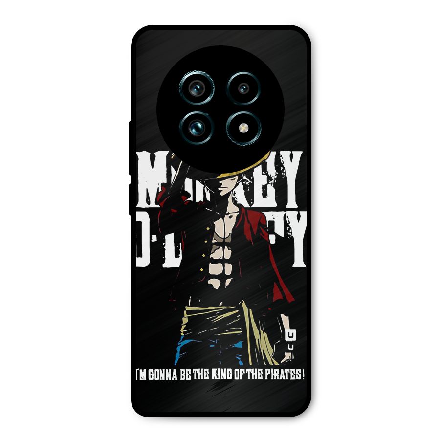 King Of Pirates Metal Back Case for Realme 13 Pro Plus
