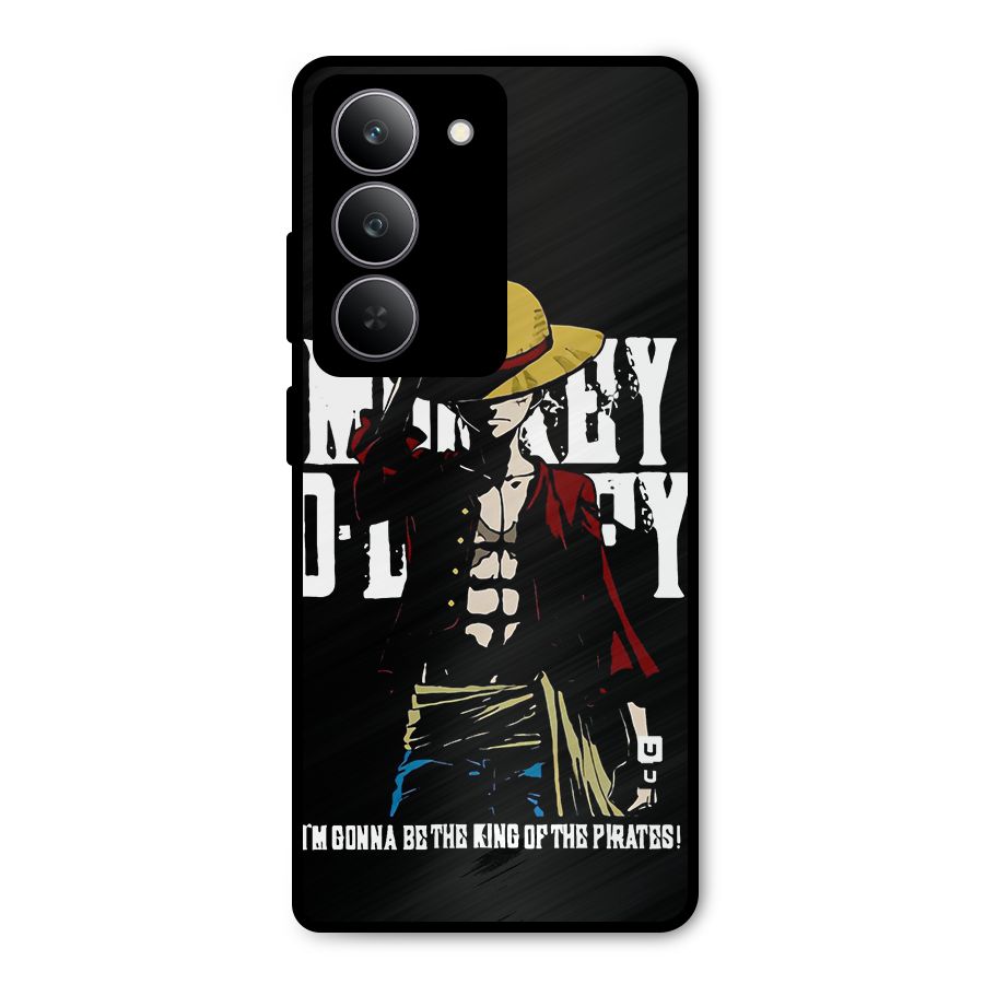 King Of Pirates Metal Back Case for Realme 14x