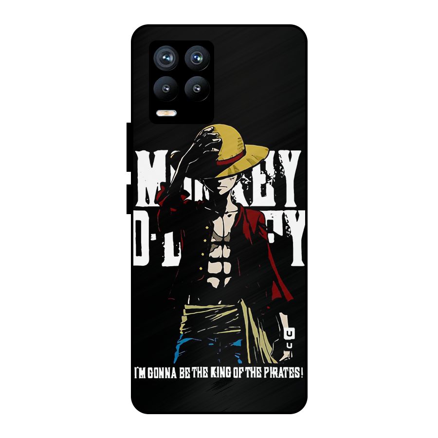 King Of Pirates Metal Back Case for Realme 8 Pro