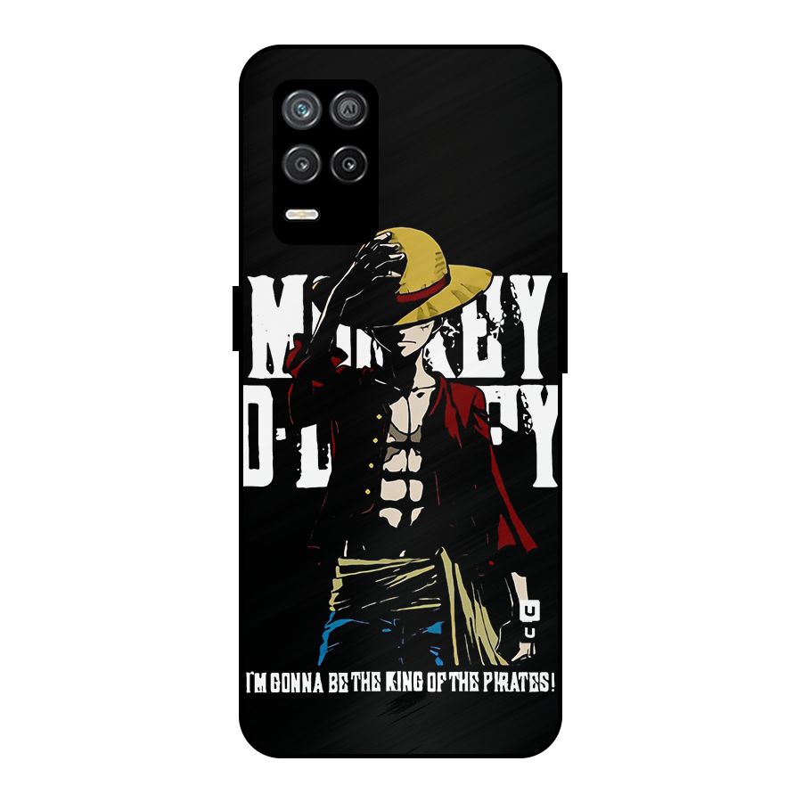 King Of Pirates Metal Back Case for Realme 8s 5G
