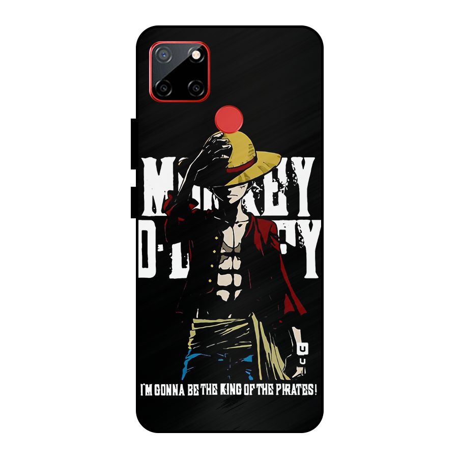 King Of Pirates Metal Back Case for Realme C12