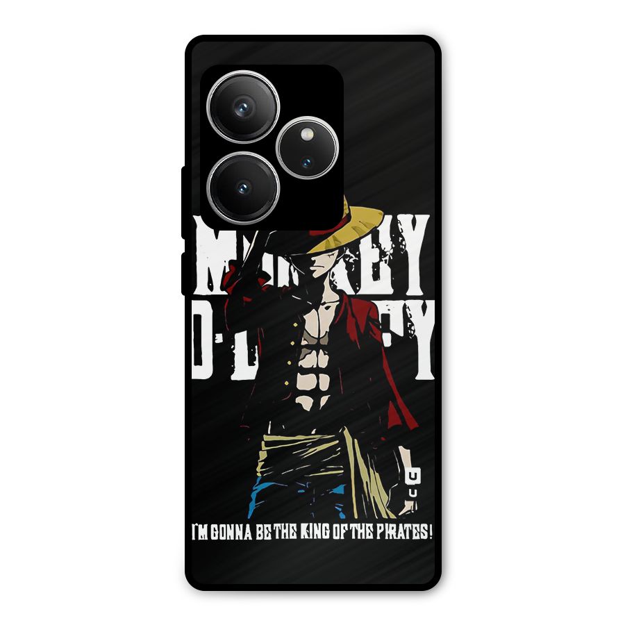 King Of Pirates Metal Back Case for Realme GT 6