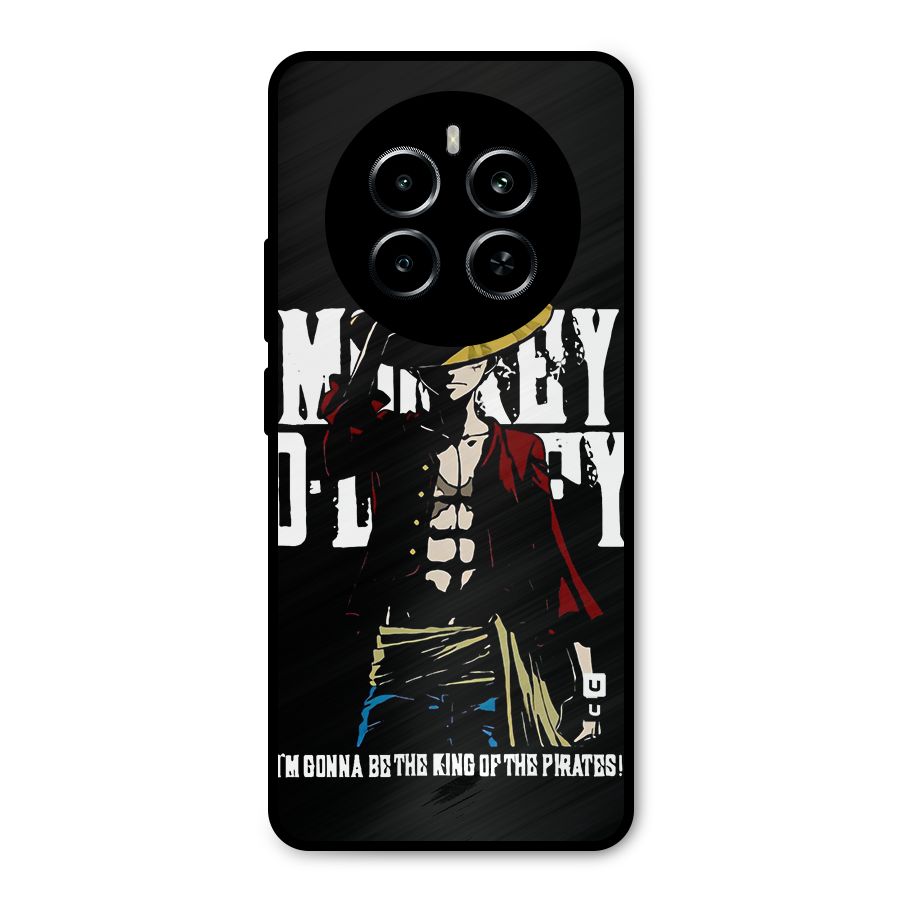 King Of Pirates Metal Back Case for Realme P1