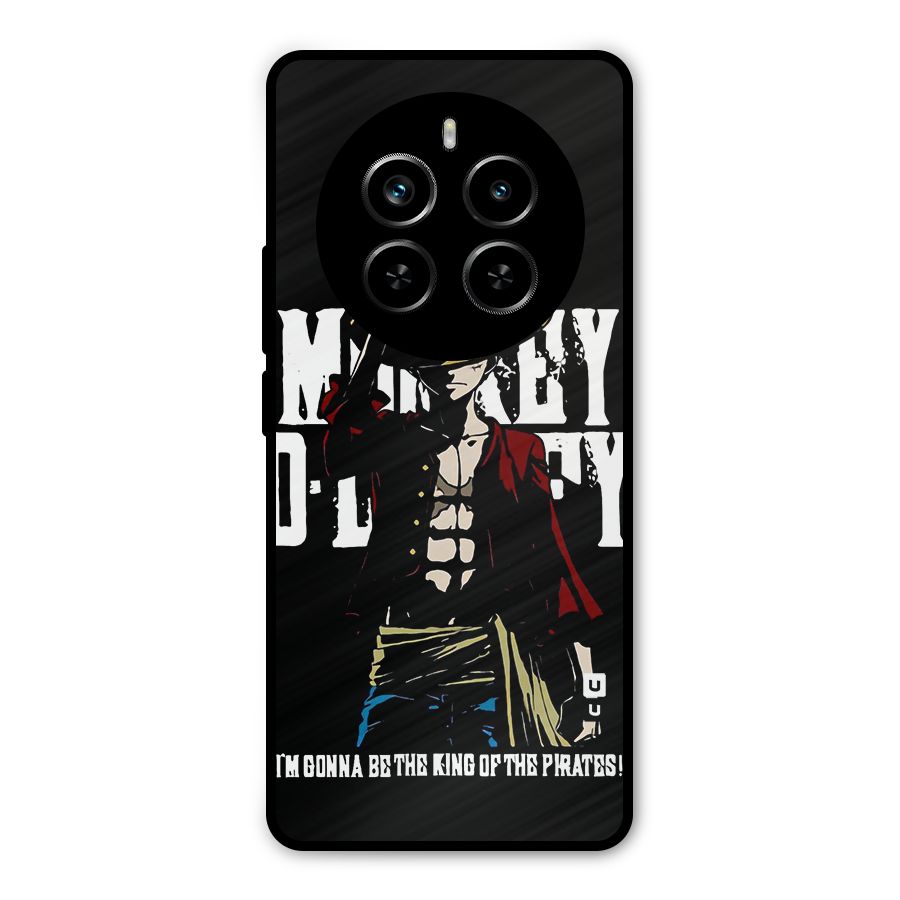 King Of Pirates Metal Back Case for Realme P1 Pro