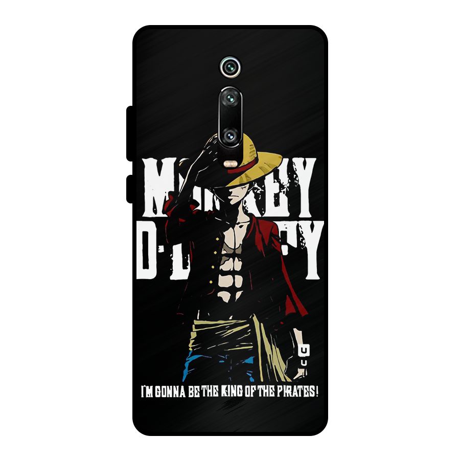 King Of Pirates Metal Back Case for Redmi K20 Pro