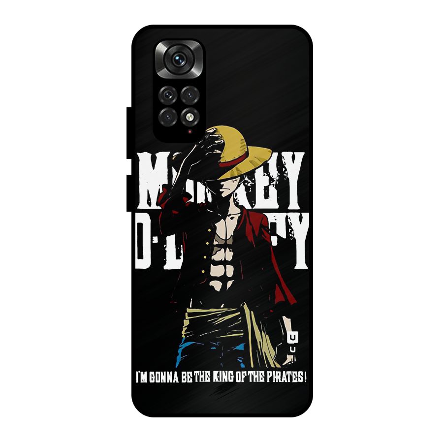 King Of Pirates Metal Back Case for Redmi Note 11 Pro Plus 5G