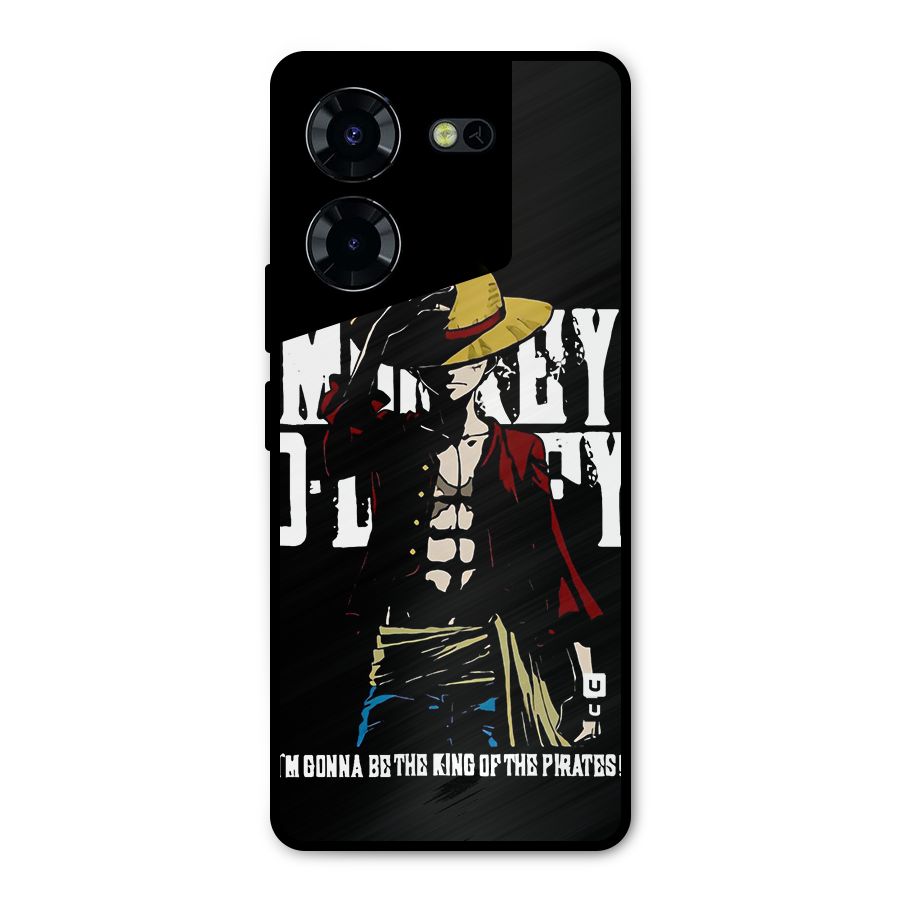 King Of Pirates Metal Back Case for Tecno Pova 5 Pro 5G