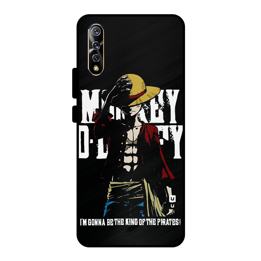 King Of Pirates Metal Back Case for Vivo S1