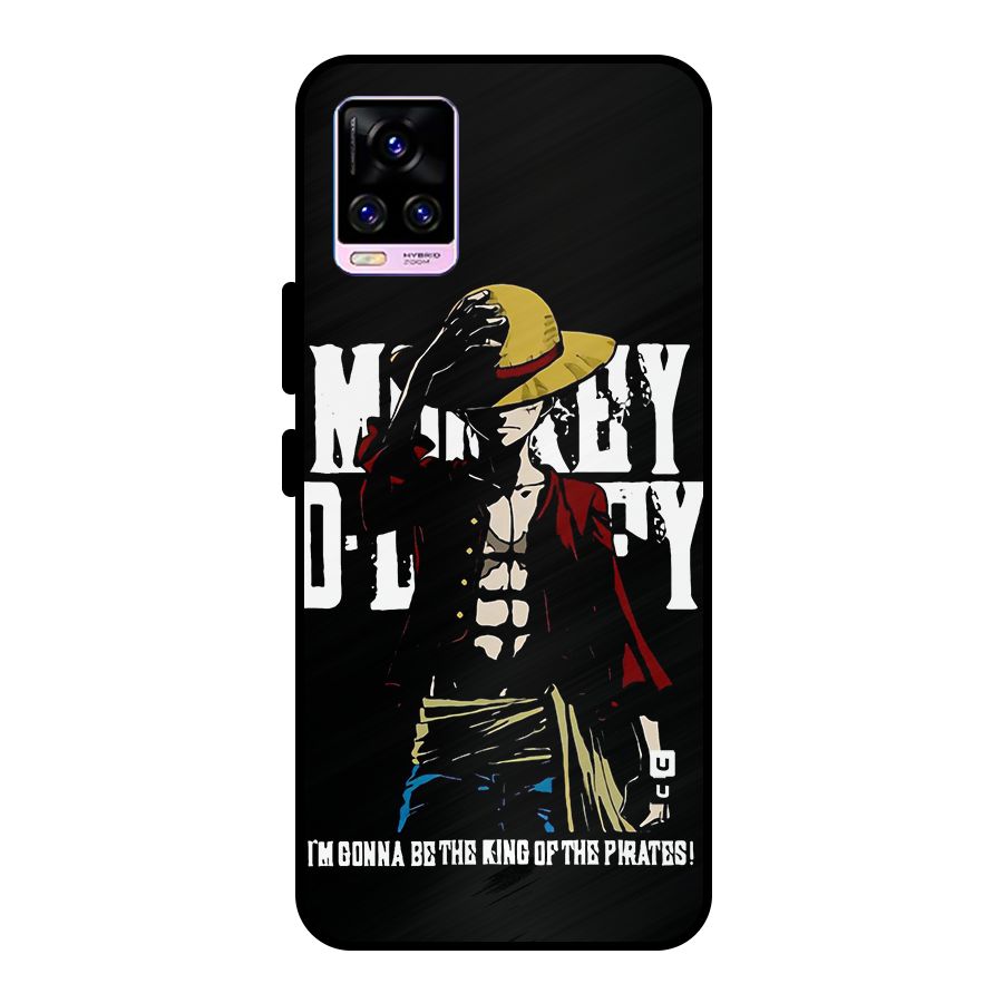 King Of Pirates Metal Back Case for Vivo V20 Pro