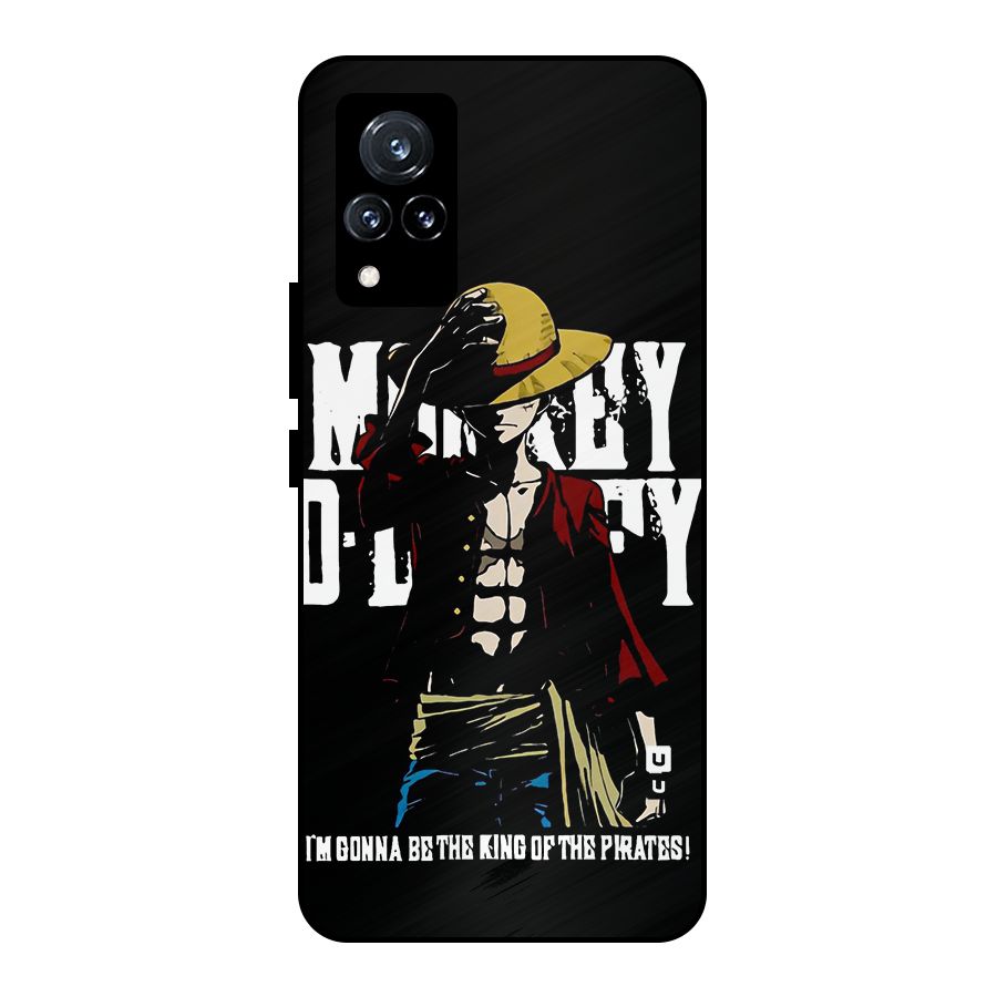 King Of Pirates Metal Back Case for Vivo V21 5G