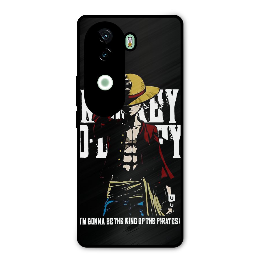 King Of Pirates Metal Back Case for Vivo V40e