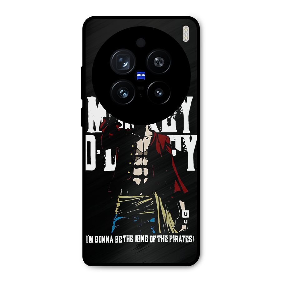 King Of Pirates Metal Back Case for Vivo X200 Pro