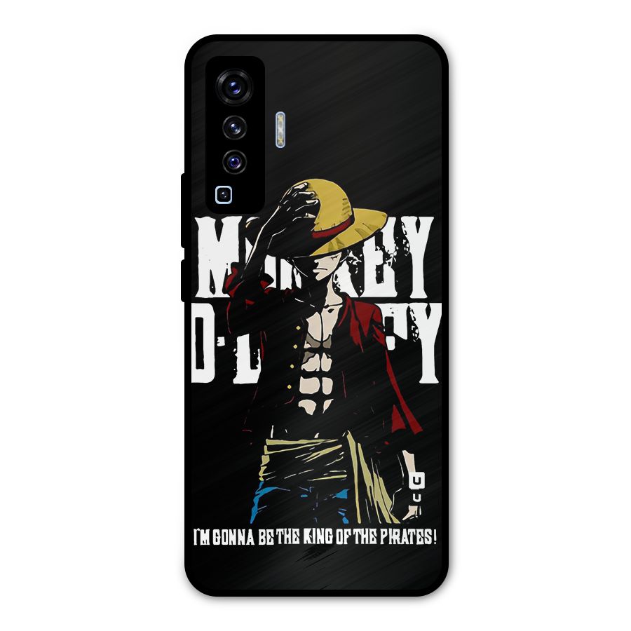 King Of Pirates Metal Back Case for Vivo X50