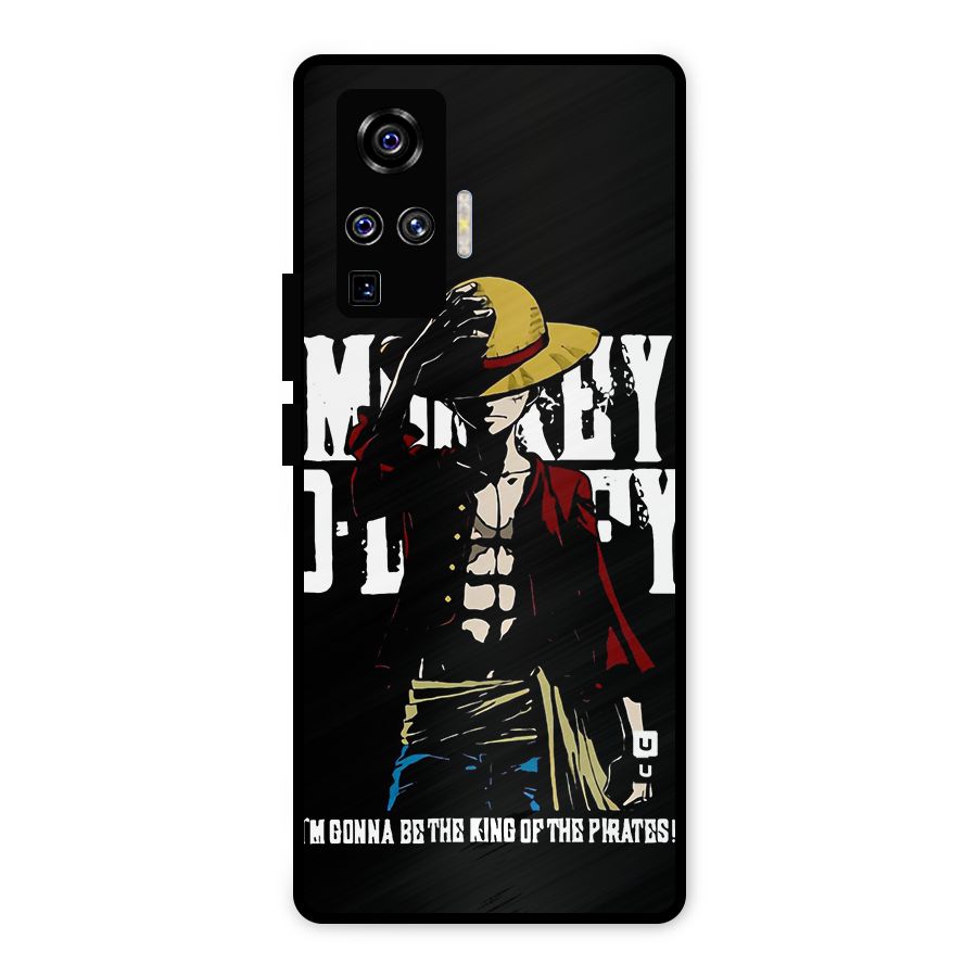 King Of Pirates Metal Back Case for Vivo X50 Pro