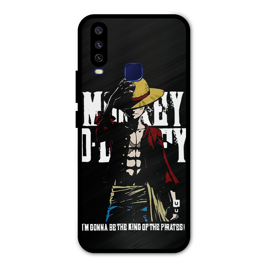 King Of Pirates Metal Back Case for Vivo Y15