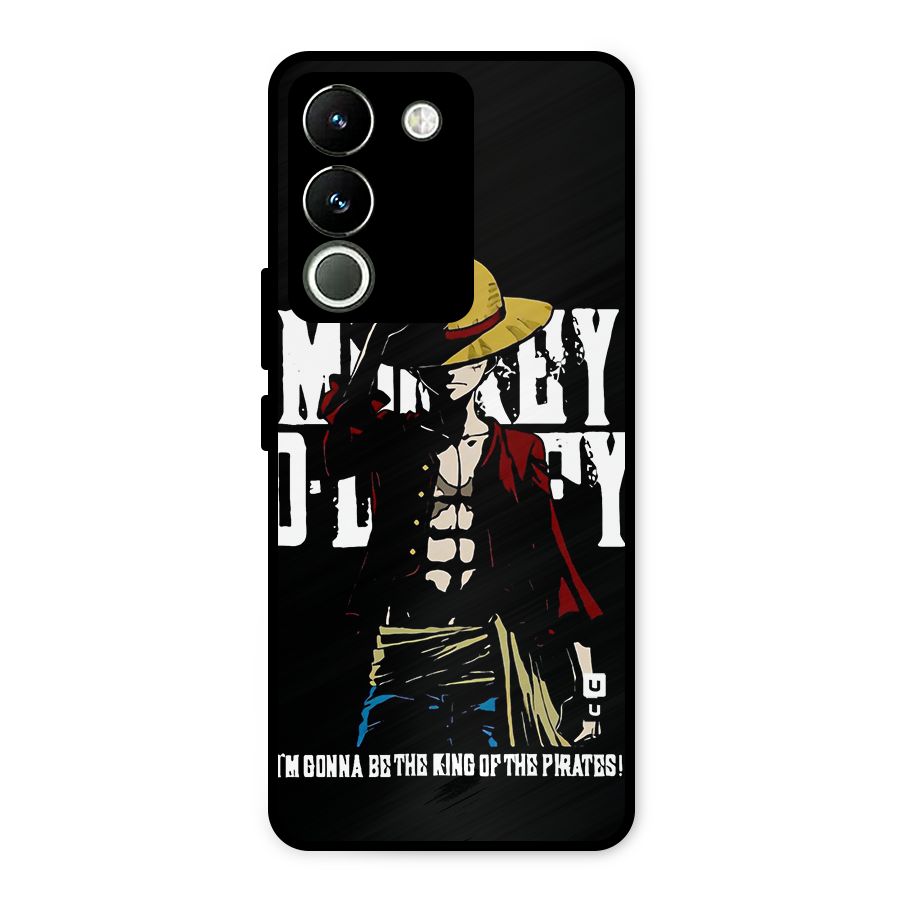King Of Pirates Metal Back Case for Vivo Y200