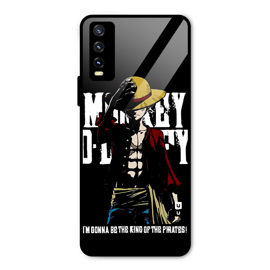 King Of Pirates Metal Back Case for Vivo Y20 2021