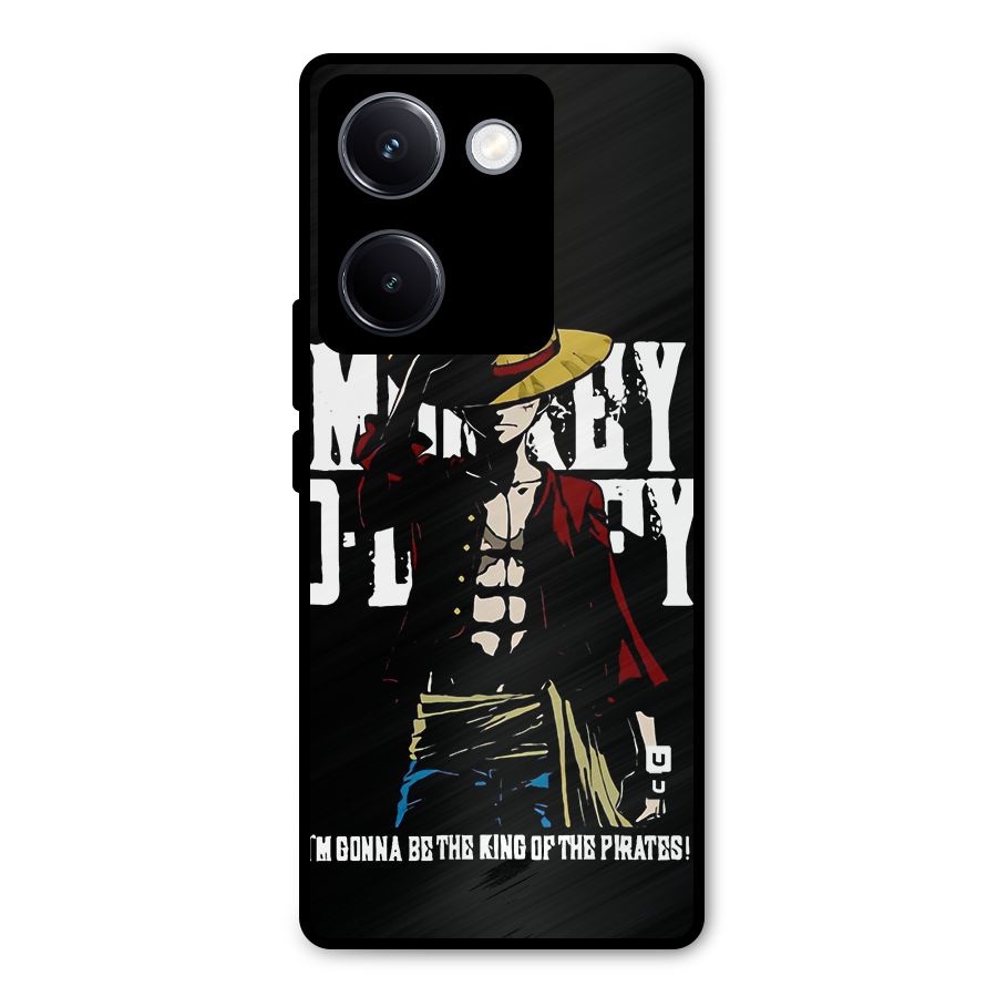 King Of Pirates Metal Back Case for Vivo Y300 Plus