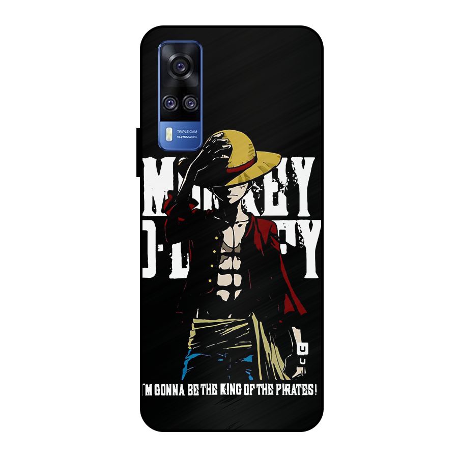 King Of Pirates Metal Back Case for Vivo Y51