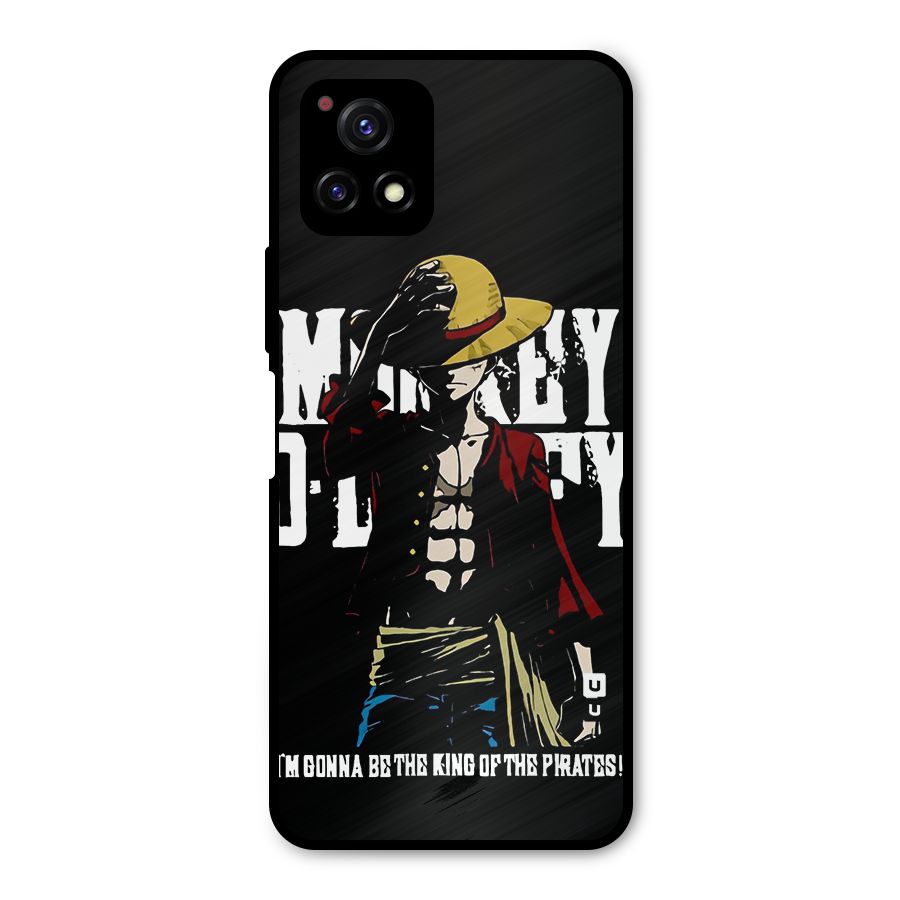 King Of Pirates Metal Back Case for Vivo Y72 5G