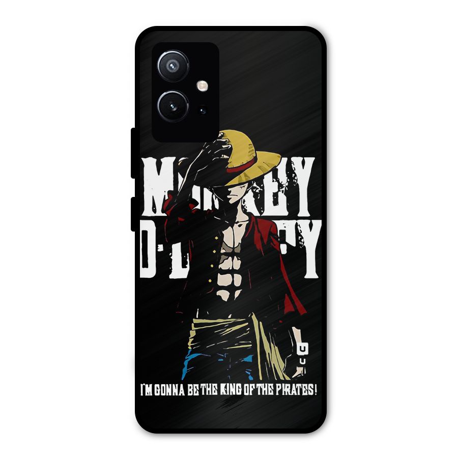 King Of Pirates Metal Back Case for Vivo Y75 5G