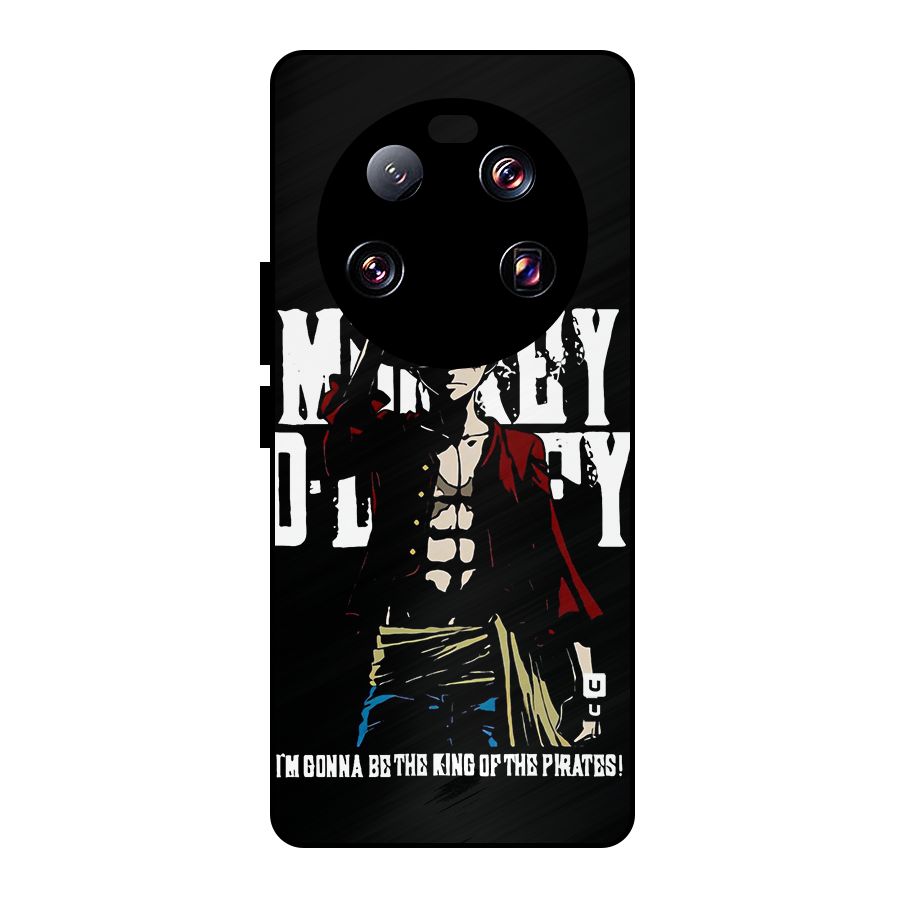 King Of Pirates Metal Back Case for Xiaomi 13 Ultra