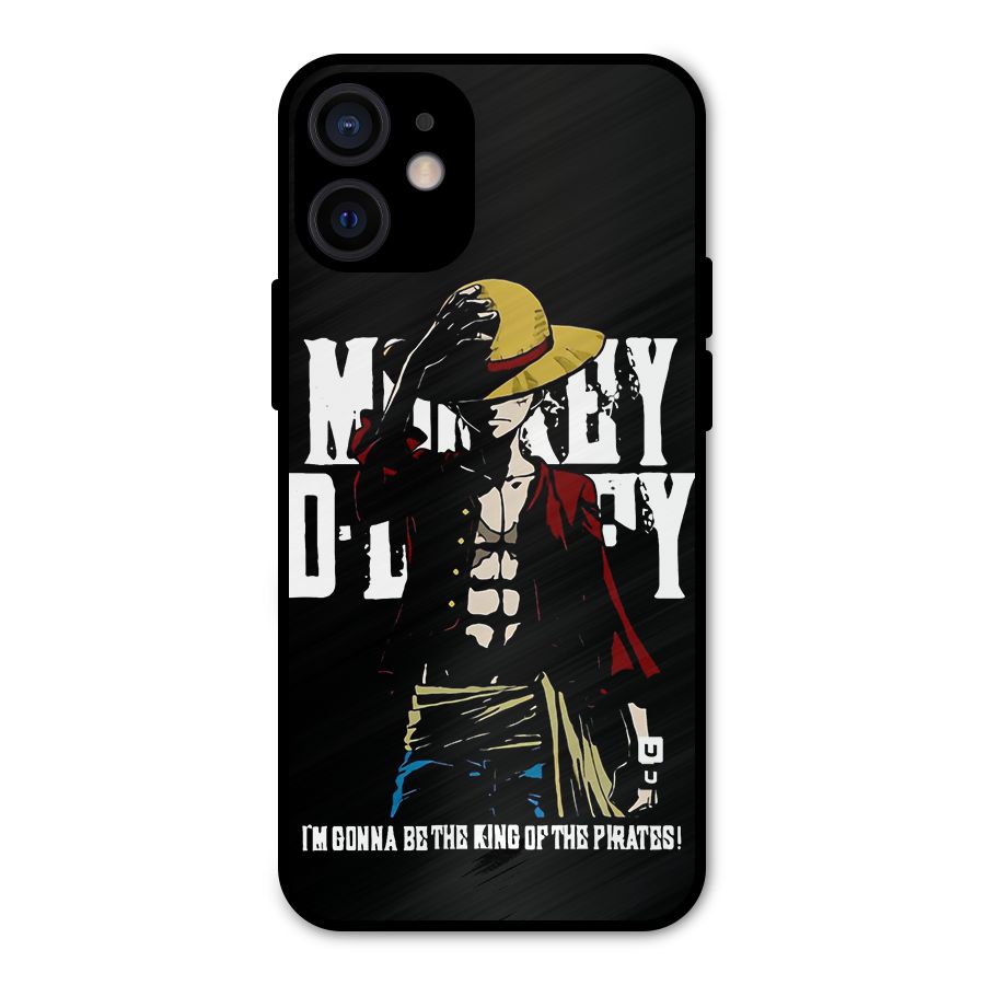 King Of Pirates Metal Back Case for iPhone 12 Mini