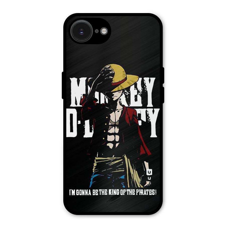 King Of Pirates Metal Back Case for iPhone 16e
