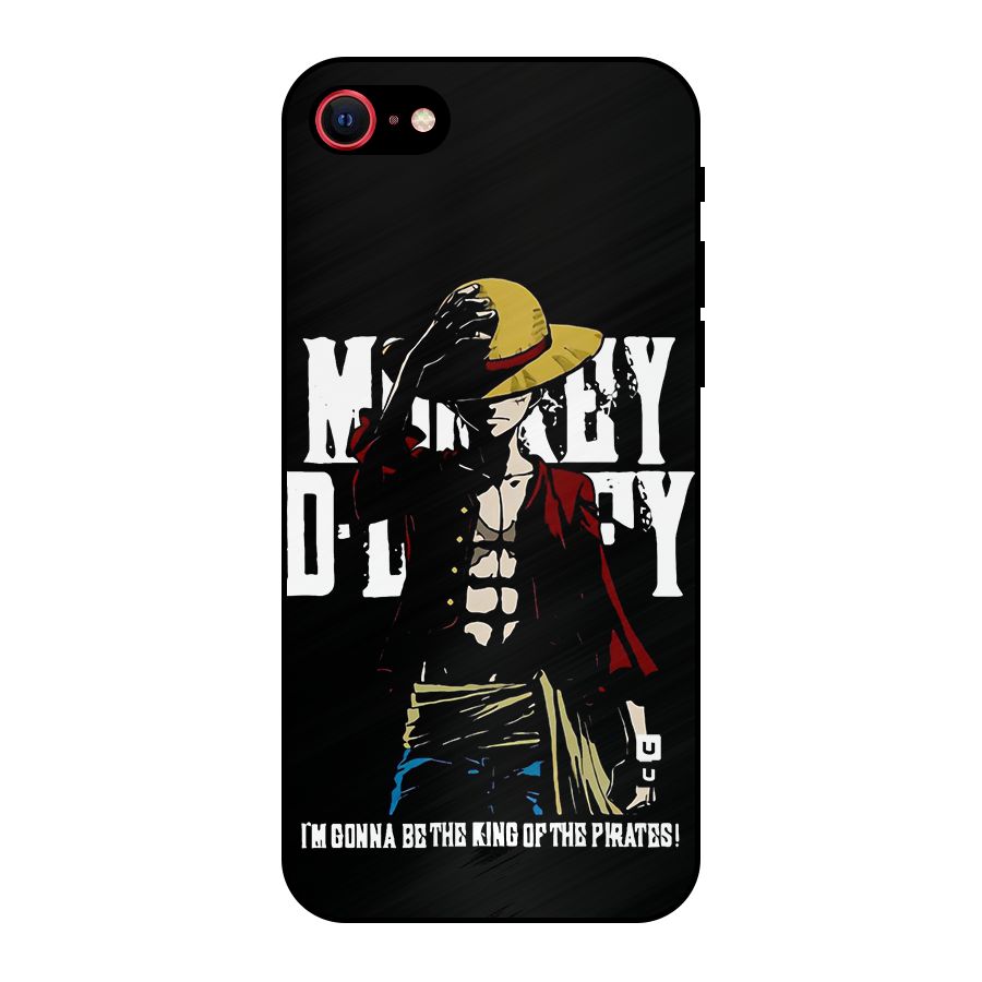 King Of Pirates Metal Back Case for iPhone 7
