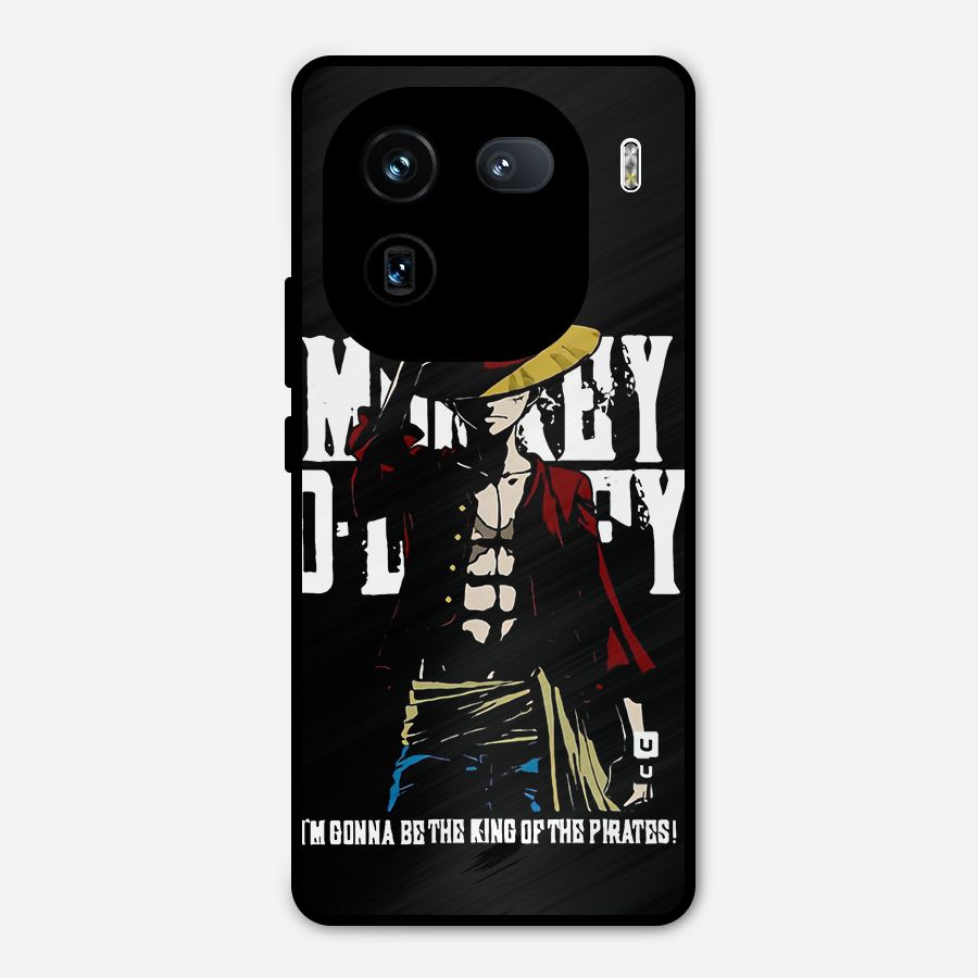 King Of Pirates Metal Back Case for iQOO 12
